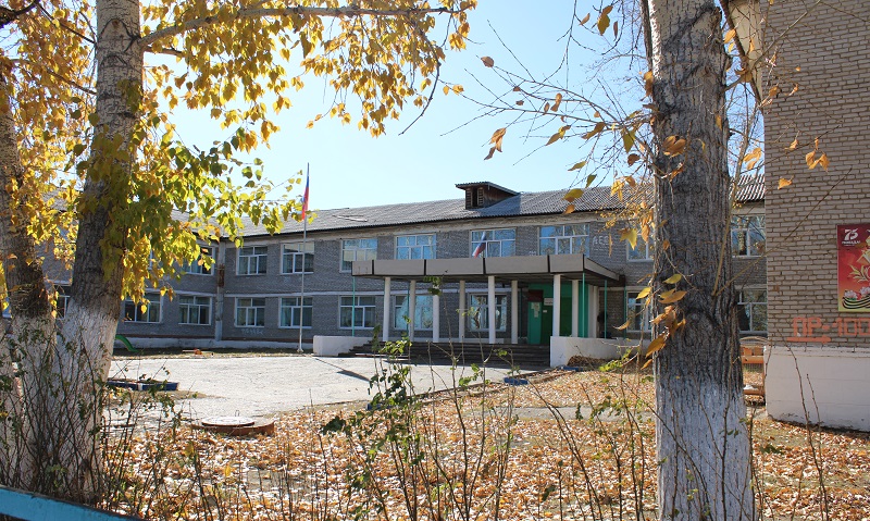 Шаралдайская школа 1