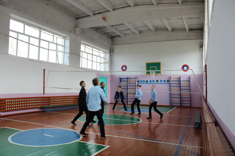 Спортивный зал школы Спортивный зал школы