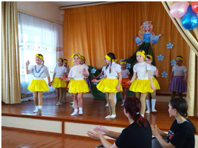 Праздник 8 марта.
